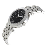 Buy Shop Versace V-Race Sport Black Dial Silver Steel Strap Watch for Men - VAH010016 USA Online
