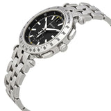 Buy Shop Versace V-Race Sport Black Dial Silver Steel Strap Watch for Men - VAH010016 USA Online