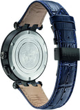 Buy Shop Versace V Race Chronograph Quartz Blue Dial Blue Leather Strap Watch For Men - VEBV00419 USA Online