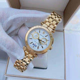 Buy Shop Versace V Racer Chronograph White Dial Gold Steel Strap Watch for Men - VBR060017 USA Online