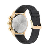Buy Shop Versace V-Ray Blue Chronograph Blue Dial Blue Leather Strap Watch for Men - VDB030014 USA Online