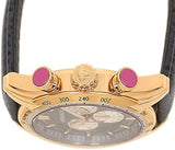 Buy Shop Versace V-Ray Blue Chronograph Blue Dial Blue Leather Strap Watch for Men - VDB030014 USA Online