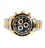 Buy Shop Versace V-Ray Chronograph Black Dial Two Tone Steel Strap Watch For Men - VE2I00421 USA Online