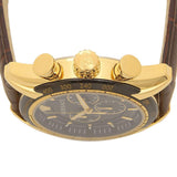 Buy Shop Versace V-Ray Chronograph Quartz Black Dial Brown Leather Strap Watch For Men - VEDB00318 USA Online