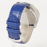 Buy Shop Versace V-Ray Chronograph Quartz Blue Dial Blue Leather Strap Watch for Men - VE2I00721 USA Online