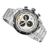 Buy Shop Versace V-Ray Chronograph Quartz Silver Dial Silver Steel Strap Watch For Men - VE2I00321 USA Online