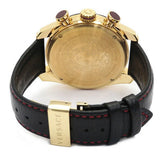 Buy Shop Versace V-Ray Chronograph White Dial Black Leather Strap Watch for Men - VDB040014 USA Online