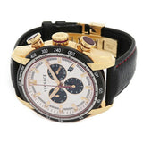 Buy Shop Versace V-Ray Chronograph White Dial Black Leather Strap Watch for Men - VDB040014 USA Online