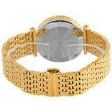 Buy Shop Versace V-Twist Black Dial Gold Mesh Bracelet Watch for Women - VELS00819 USA Online