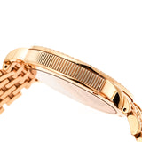 Buy Shop Versace V-Twist Black Dial Gold Mesh Bracelet Watch for Women - VELS00819 USA Online