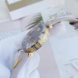 Buy Shop Versace V-Twist Quartz Purple Dial Purple Leather Strap Watch for Women - VELS00219 USA Online