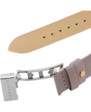 Buy Shop Versace V-Twist Quartz Purple Dial Purple Leather Strap Watch for Women - VELS00219 USA Online
