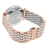 Buy Shop Versace V-Twist White Dial Two Tone Mesh Bracelet Watch for Women - VELS00719 USA Online