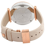 Buy Shop Versace V-Twist White Dial White Leather Strap Watch for Women - VELS00419 USA Online