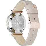 Buy Shop Versace V-Twist White Dial White Leather Strap Watch for Women - VELS00419 USA Online