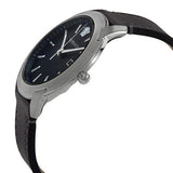 Buy Shop Versace V Urban Black Dial Black Leather Strap Watch for Men - VELQ00119 USA Online