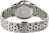 Buy Shop Versace V-Urban Light Blue Dial Silver Steel Strap Watch for Men - VELQ00419 USA Online