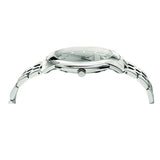 Buy Shop Versace V-Urban Light Blue Dial Silver Steel Strap Watch for Men - VELQ00419 USA Online