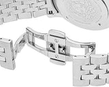 Buy Shop Versace V-Urban Light Blue Dial Silver Steel Strap Watch for Men - VELQ00419 USA Online