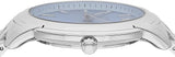 Buy Shop Versace V-Urban Light Blue Dial Silver Steel Strap Watch for Men - VELQ00419 USA Online