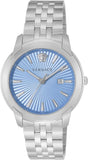 Buy Shop Versace V-Urban Light Blue Dial Silver Steel Strap Watch for Men - VELQ00419 USA Online