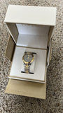 Buy Shop Versace V-Urban Quartz Silver Dial Two Tone Steel Strap Watch for Men - VELQ00519 USA Online