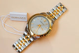 Buy Shop Versace V-Urban Quartz Silver Dial Two Tone Steel Strap Watch for Men - VELQ00519 USA Online