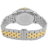 Buy Shop Versace V-Urban Quartz Silver Dial Two Tone Steel Strap Watch for Men - VELQ00519 USA Online