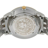 Buy Shop Versace V-Urban Quartz Silver Dial Two Tone Steel Strap Watch for Men - VELQ00519 USA Online