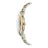 Buy Shop Versace V-Urban Quartz Silver Dial Two Tone Steel Strap Watch for Men - VELQ00519 USA Online
