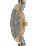 Buy Shop Versace V-Urban Quartz Silver Dial Two Tone Steel Strap Watch for Men - VELQ00519 USA Online