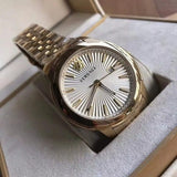Buy Shop Versace V-Urban Quartz White Dial Gold Steel Strap Watch For Men - VELQ00719 USA Online