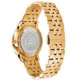 Buy Shop Versace V-Urban Quartz White Dial Gold Steel Strap Watch For Men - VELQ00719 USA Online