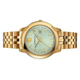 Buy Shop Versace V-Urban Quartz White Dial Gold Steel Strap Watch For Men - VELQ00719 USA Online