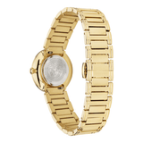 Buy Shop Versace V Virtus Quartz Black Dial Gold Steel Strap Watch For Women - VET300121 USA Online