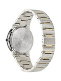 Buy Shop Versace Greca Logo Moonphase Mother of Pearl Dial Two Tone Steel Strap Watch for Women - VE7G00524 USA Online