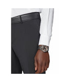 Buy Shop Versace Viamond Quartz Black Dial Grey Steel Strap Watch For Men - VEPO00520 USA Online
