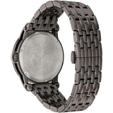 Buy Shop Versace Viamond Quartz Black Dial Grey Steel Strap Watch For Men - VEPO00520 USA Online