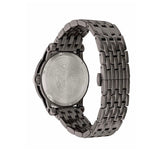 Buy Shop Versace Viamond Quartz Black Dial Grey Steel Strap Watch For Men - VEPO00520 USA Online