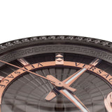 Buy Shop Versace Viamond Quartz Black Dial Grey Steel Strap Watch For Men - VEPO00520 USA Online