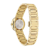 Buy Shop Versace Virtus Mini Quartz Red Dial Gold Steel Strap Watch For Women - VET300321 USA Online