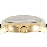 Buy Shop Versace Virtus Quartz Black Dial Black Leather Strap Watch for Women - VEHC00119 USA Online