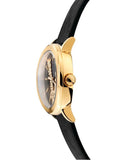 Buy Shop Versace Virtus Quartz Black Dial Black Leather Strap Watch for Women - VEHC00119 USA Online