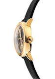 Buy Shop Versace Virtus Quartz Black Dial Black Leather Strap Watch for Women - VEHC00119 USA Online