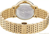 Buy Shop Versace Virtus Quartz Black Dial Gold Steel Strap Watch for Women - VEHC00619 USA Online