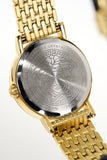 Buy Shop Versace Virtus Quartz Black Dial Gold Steel Strap Watch for Women - VEHC00619 USA Online