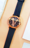 Buy Shop Versace Virtus Quartz Blue Dial Blue Leather Strap Watch for Women - VEHC00419 USA Online