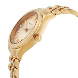 Buy Shop Versace Virtus Quartz Gold Dial Gold Steel Strap Watch for Women - VEHU00720 USA Online