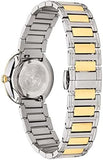 Buy Shop Versace Virtus Quartz Green Dial Two Tone Steel Strap Watch For Women - VET300821 USA Online