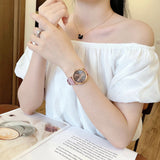 Buy Shop Versace Virtus Quartz Grey Dial Pink Leather Strap Watch for Women - VEHC00319 USA Online